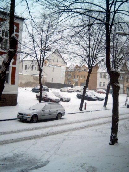 Blick über die Straße