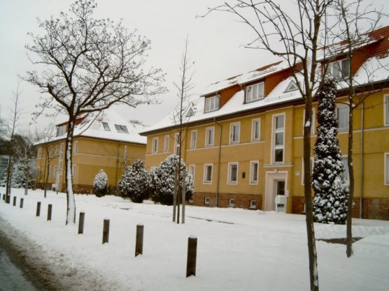 Blick in die Feierabendallee