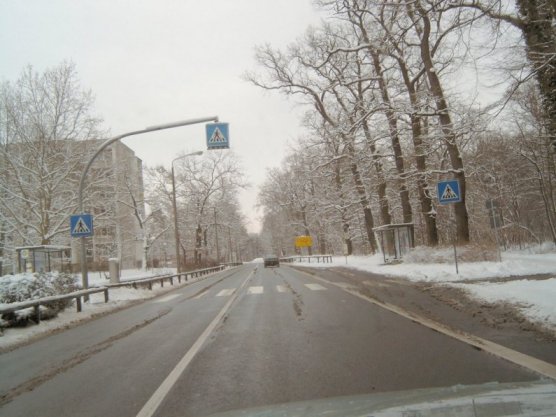 Blick in die Bammer Landstraße