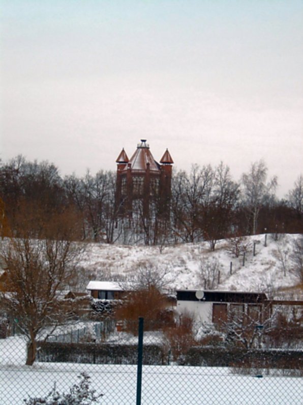 Blick auf den Bismarkturm