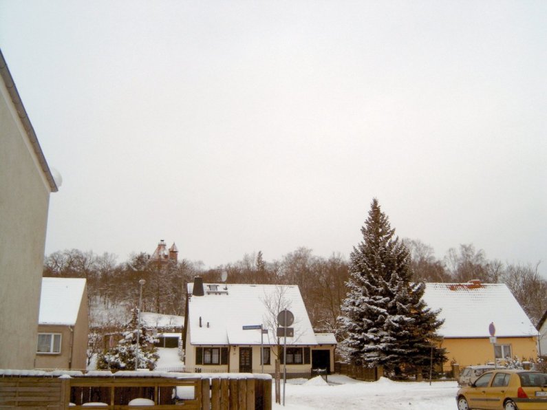 Blick auf den Bismarkturm