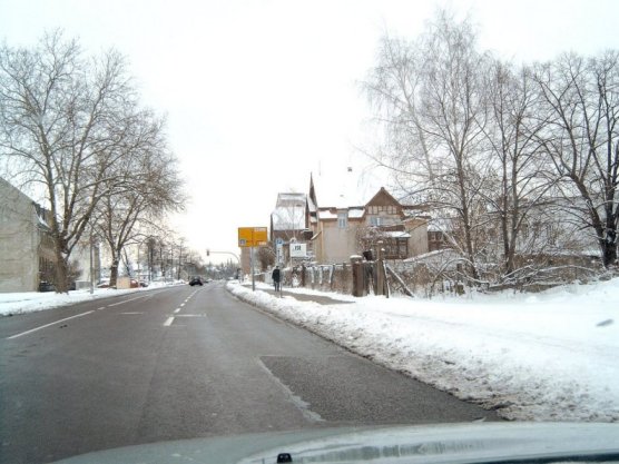 Blick in die Curlandstraße